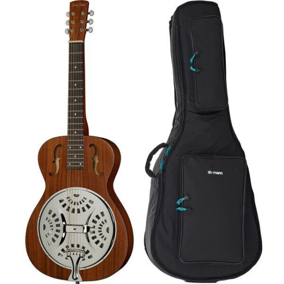 Harley Benton Delta Blues Resonator Bundle