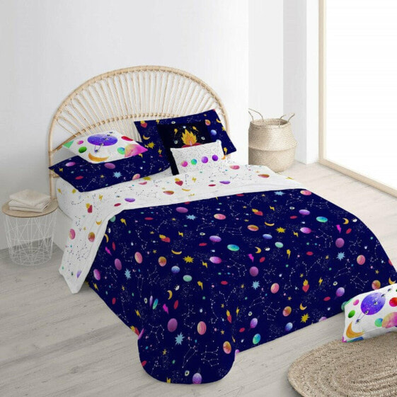 Пододеяльник Decolores Cosmos Разноцветный 240 x 220 cm