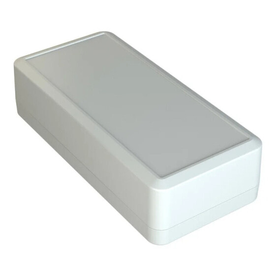 Plastic case Kradex Z125 ABS - 190x90x51mm light-colored