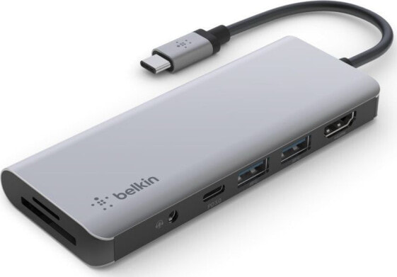 Stacja/replikator Belkin 7w1 USB-C (AVC009btSGY)