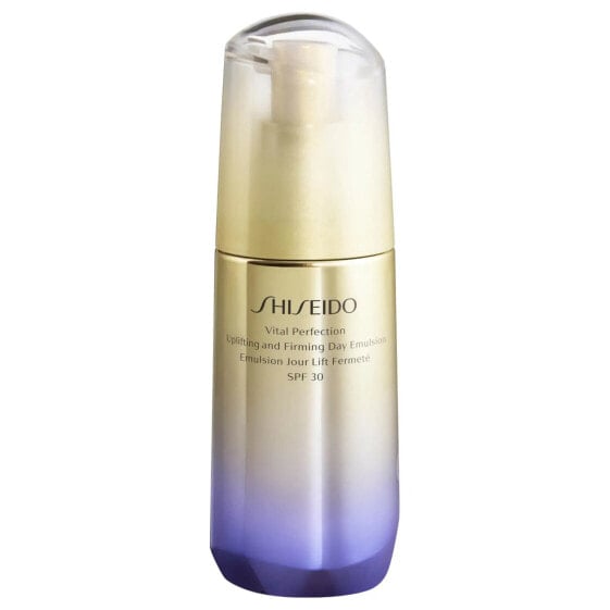 Shiseido Vital Perfection Uplifting And Firming Day Emulsion SPF30 Дневная лифтинг-эмульсия для комбинированной кожи 75 мл