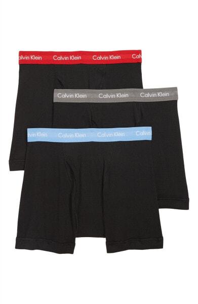 Calvin Klein Men's 184387 Boxer Briefs Underwear Size L