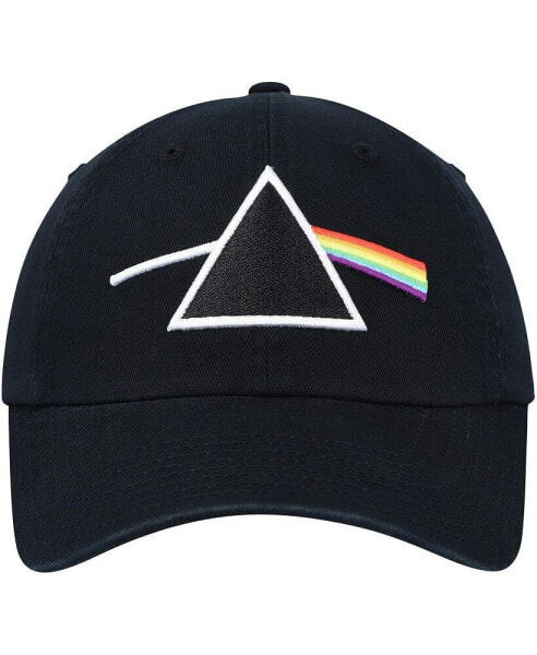 Men's Black Pink Floyd Ballpark Adjustable Hat