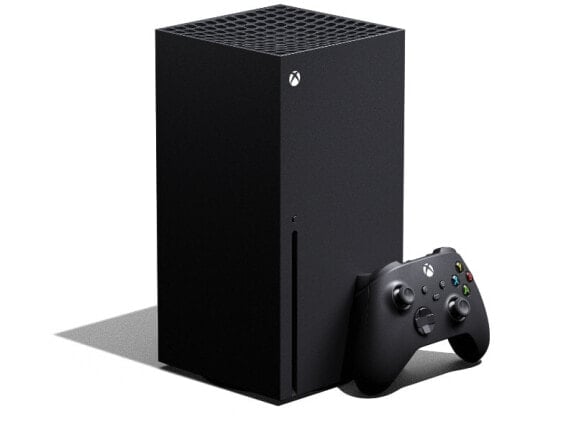 Игровая приставка Microsoft Xbox Series X, Цвет: Черный, Объем памяти: 16384 МБ, Тип памяти: GDDR6, Процессор: AMD Ryzen Zen 2