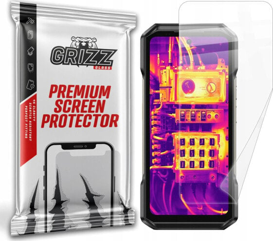 GrizzGlass Folia ceramiczna GrizzGlass CeramicFilm do Ulefone Armor 27T Pro