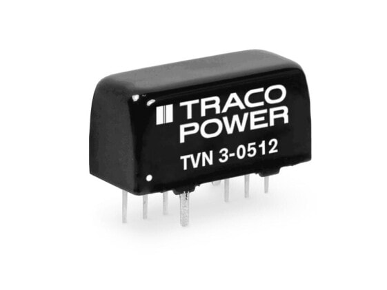 TRACO POWER TVN 3-0922 - 9.6 mm - 11.2 mm - 21.8 mm - 5.9 g - 3 W - 9-18 V