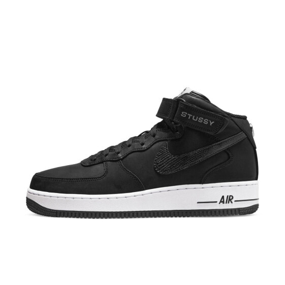 [DJ7840-001] Mens Nike X Stussy Air Force 1 Mid