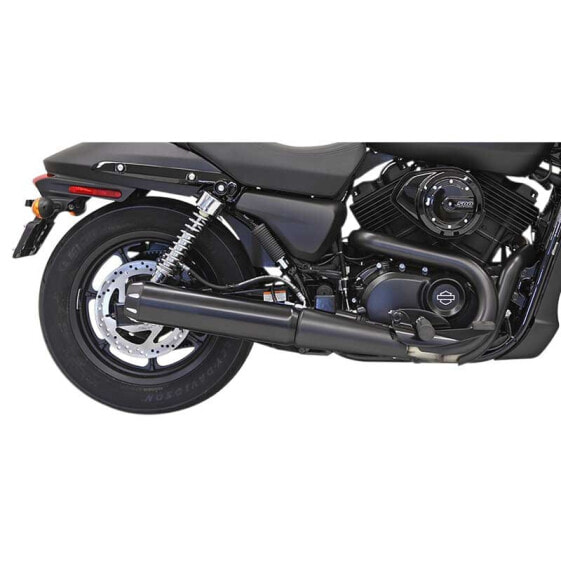 BASSANI XHAUST Harley Davidson Ref:1587RB not homologated muffler