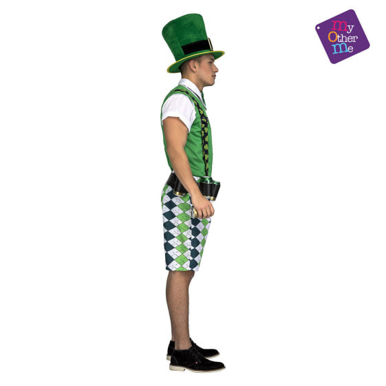 Костюм карнавальный My Other Me St. Patricks Зеленый 5 Предметов