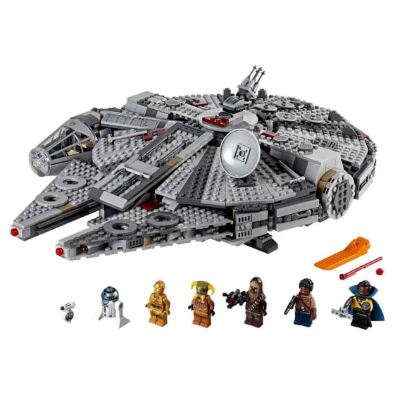 LEGO Star Wars Millennium Falcon Construction Playset refurbished