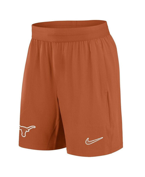 Men's Texas Longhorns 2024 Sideline Performance Shorts