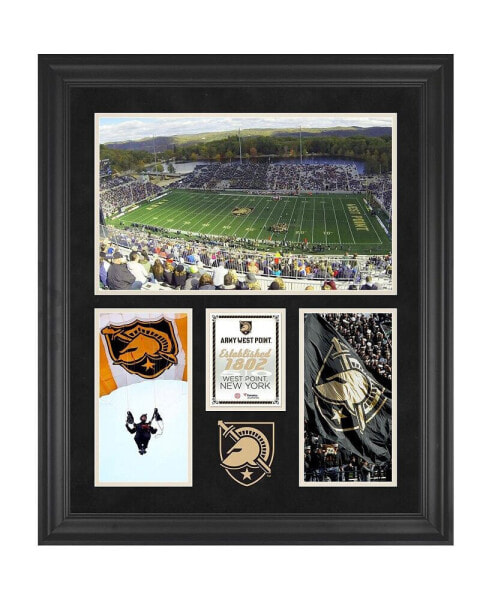 Army Black Knights Michie Stadium Framed 20" x 24" 3-Opening Collage