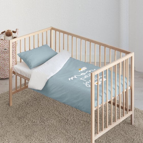 Комплект постельного белья Kids&Cotton Xalo Большой Синий (чехлы для одеяла и наволочка), 115 x 145 см