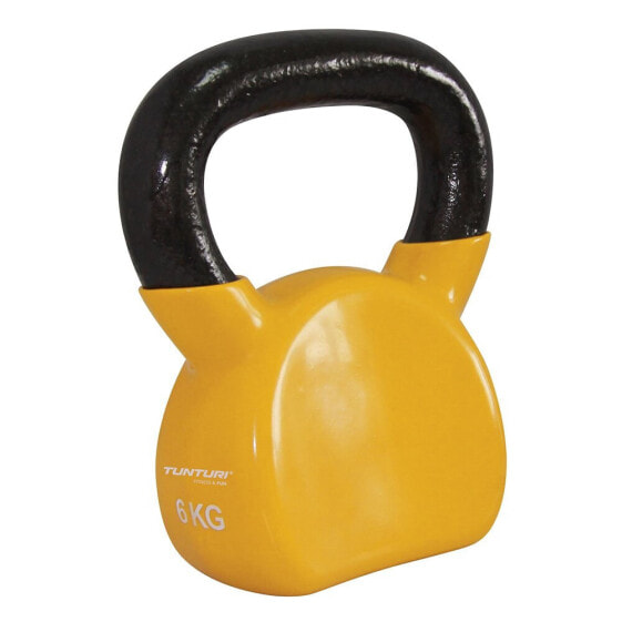 TUNTURI Kettlebells With Vynil 6kg