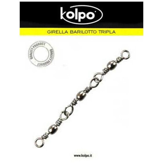 KOLPO Barilotto Triple Swivels