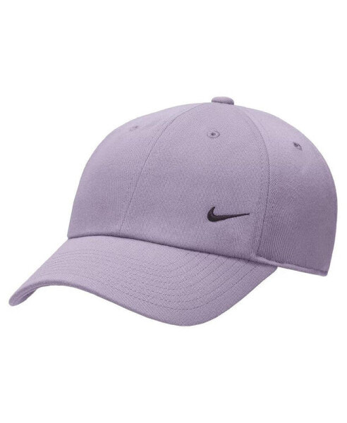 Men's and Women's Purple Swoosh Club Performance Adjustable Hat