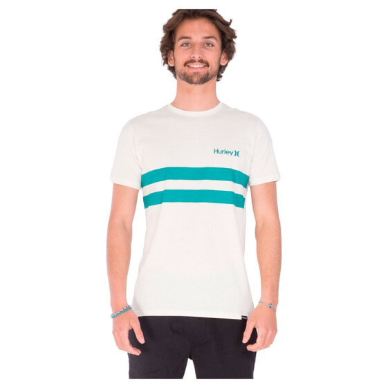 HURLEY Oceancare Block Party short sleeve T-shirt