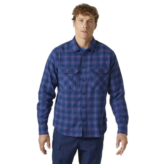 HELLY HANSEN Lokka Organic Flannel T-shirt