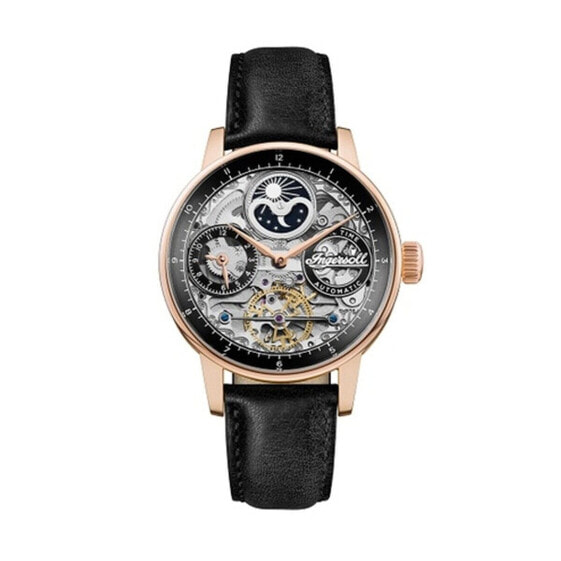 Наручные часы Stuhrling Men's Rose Gold Stainless Steel Bracelet Watch 42mm.