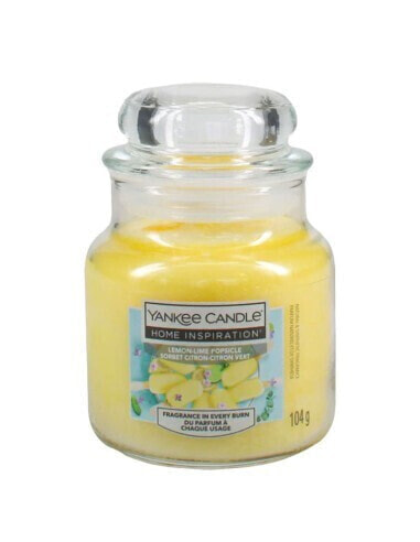 Scented candle Home Inspiration small Lemon Lime Popsicle 104 g