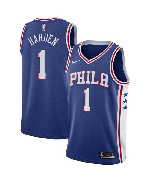 Футболка мужская Nike James Harden Philadelphia 76ers 2021/22 Swingman Jersey - Icon Edition