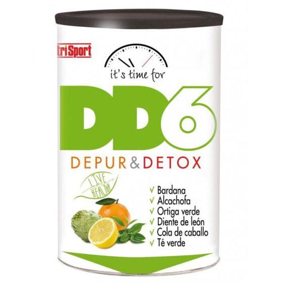 NUTRISPORT DD6 Depur&Detox 240gr Neutral Flavour