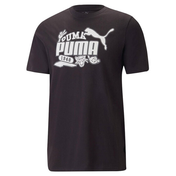 PUMA Graphics Icon short sleeve T-shirt