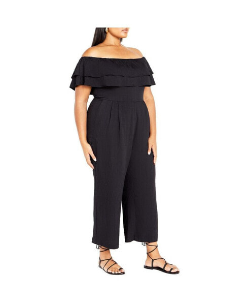 Plus Size Poppie Jumpsuit