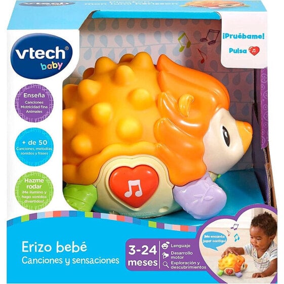 Игрушка для младенцев Vtech Baby Hedgehog Songs And Sensations