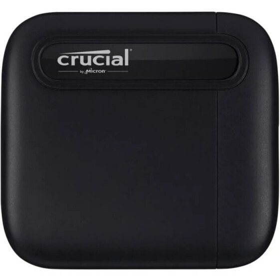 Externe SSD CRUCIAL X6 Portable SSD 4 TB USB-C (CT4000X6SSD9)