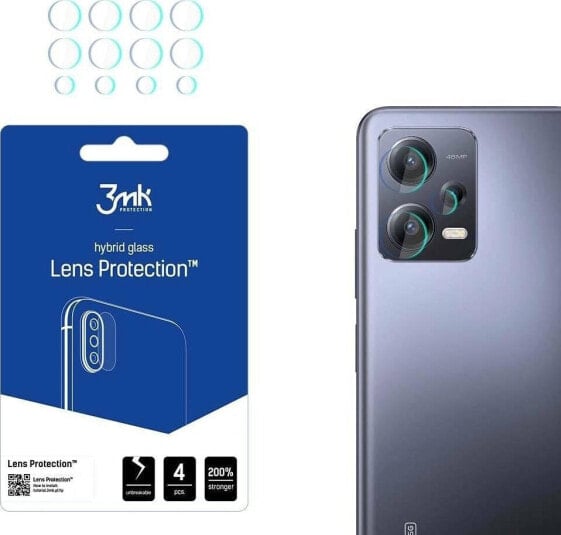 3MK Lens Protect Redmi Note 12 Pro/Pro+ Ochrona na obiektyw aparatu 4szt