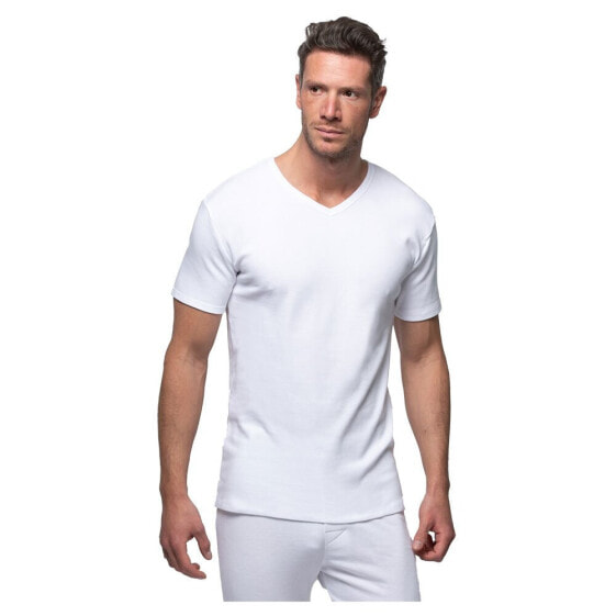 ABANDERADO AS00255.001 short sleeve V neck base layer