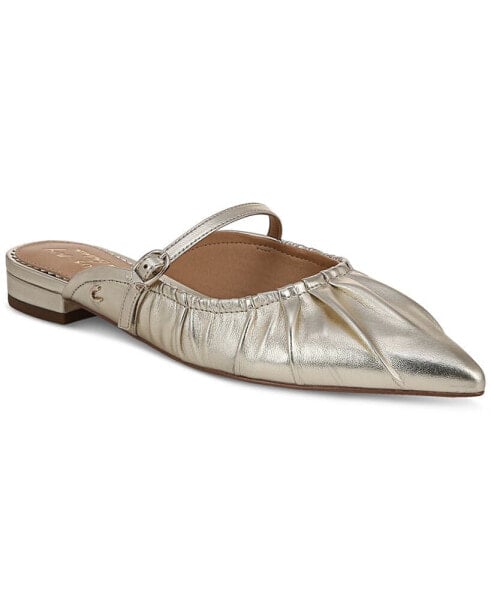 Women's Larissah Pleated Slip-On Mules