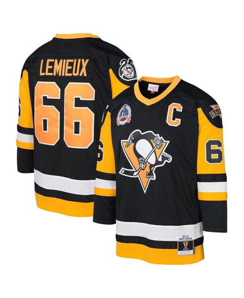 Футболка Mitchell & Ness Mario Lemieux 99-92