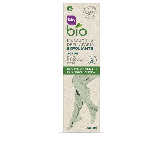 BIO NATURAL EXFOLIATING hair removal mask 200 ml