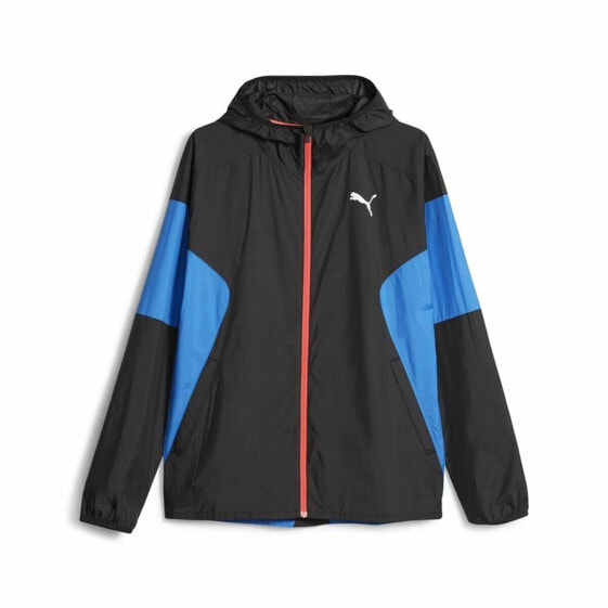 Спортивная куртка PUMA Lightweight Чёрный