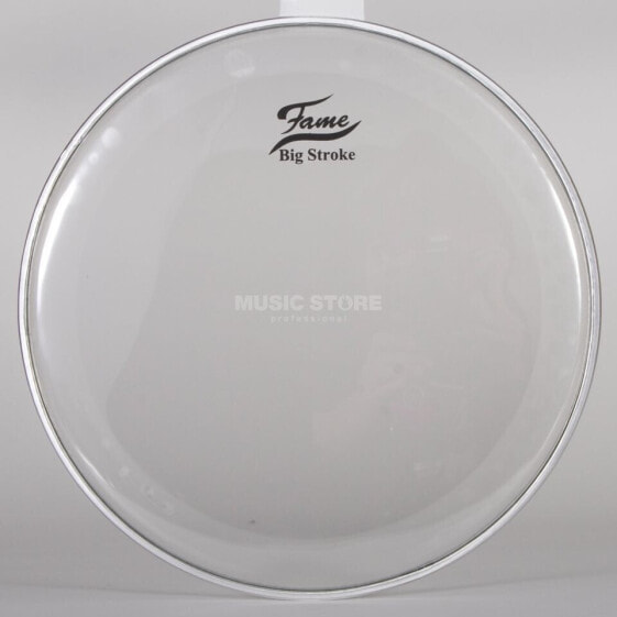 Fame Tom Head Big Stroke, 13", hydraulic, clear