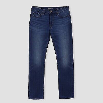 Men's Big & Tall Athletic Fit Jeans - Goodfellow & Co Medium Wash 30x36