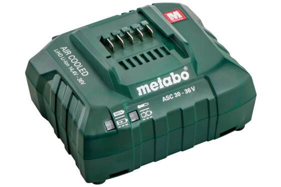 Metabo ASC 30-36 V - Battery charger - Green - AC - 230-240 V - 50/60 Hz - Lithium-Ion (Li-Ion)