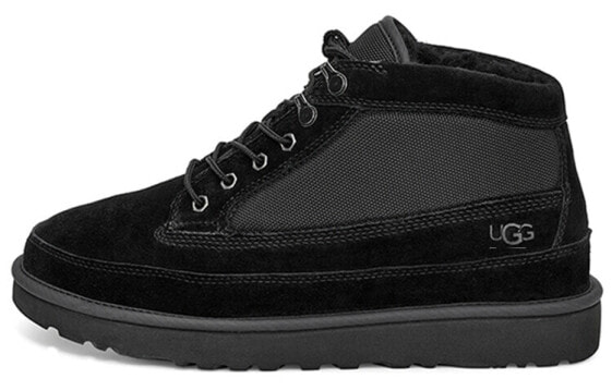 UGG Highland- 皮革 舒适保暖 及踝 户外靴 男款 黑 / Ботинки UGG Highland- 1095352-BLK
