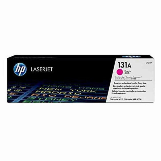 Оригинальный тонер HP 131A Розовый