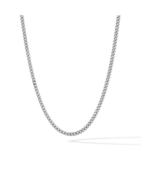 Curb Chain Necklace, 3MM