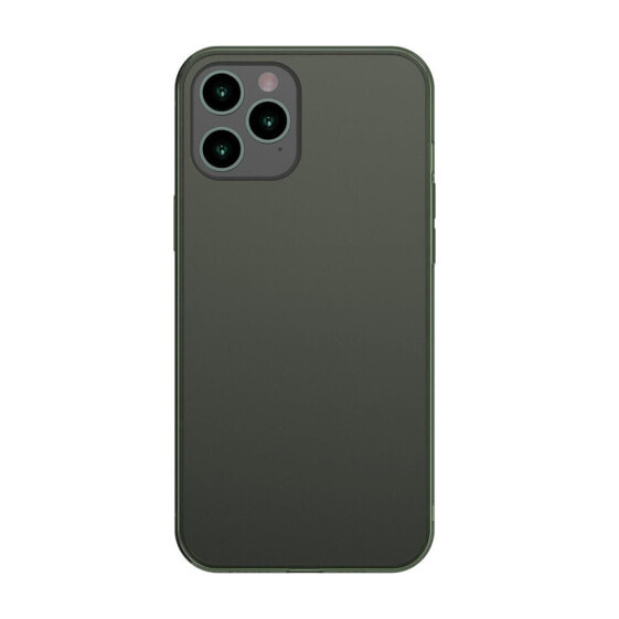Чехол для смартфона Baseus с эластичной рамкой для iPhone 12 Pro Max, зеленый