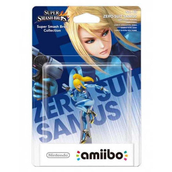 NINTENDO Zero Suit Samus Super Smash Bros Amiibo