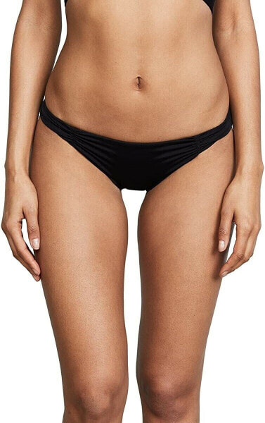 L Space Women's 178972 Sensual Solids Monique Bikini Bottoms Swimwear Size M