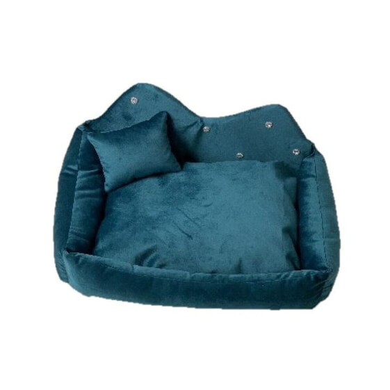 Pet bed GO GIFT XXL Turquoise 70 x 2 x 55 cm