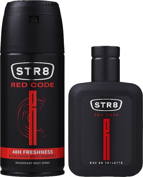 STR8 Red Code