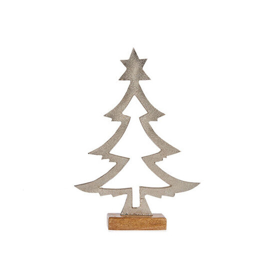 Новогодняя ёлка искусственная Krist+ Силуэт 5 x 29 x 20,5 см Серебристое Дерево
