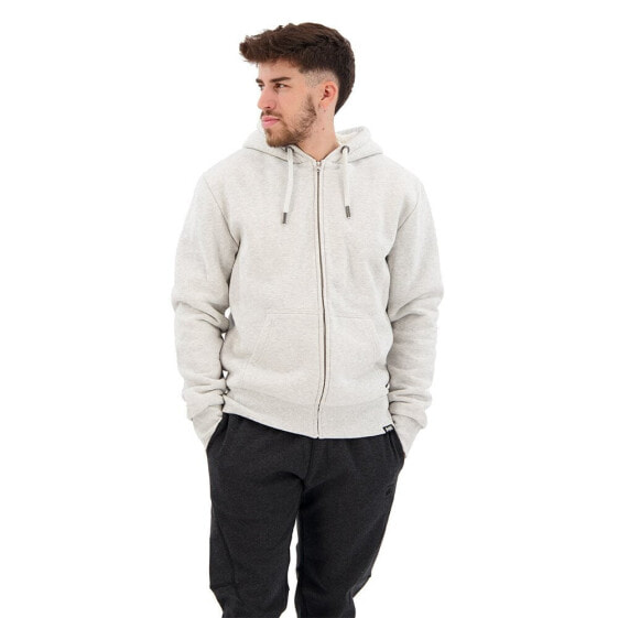 SUPERDRY Borg Lined Hood full zip sweatshirt