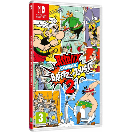 Видеоигра для Nintendo Switch Microids Astérix & Obelix: Slap them All! 2 (FR)